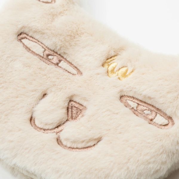 The Three Cats貓咪刺繡毛絨零錢包 