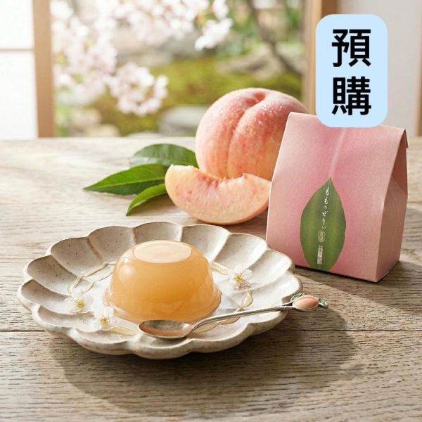 **預購**銀座Akebono 白桃果凍1入 