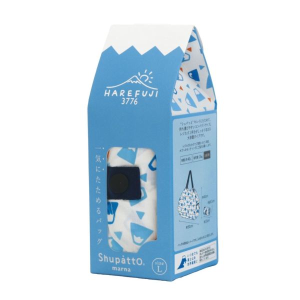 Shupatto 晴日富士收納環保袋 