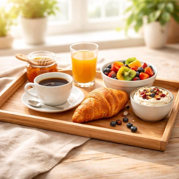 角田清兵衛商店 防滑天然木製托盤 