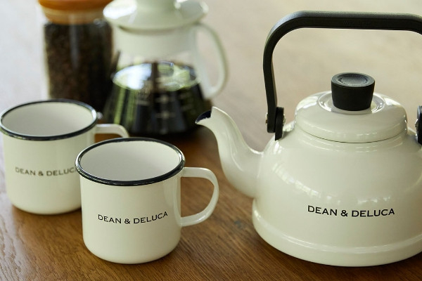 DEAN&DELUCA 琺瑯茶壺 