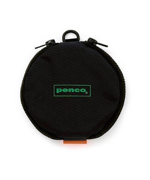 HIGHTIDE penco 圓形拉鍊零錢包 
