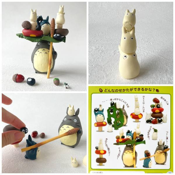 ensky 龍貓疊疊樂 