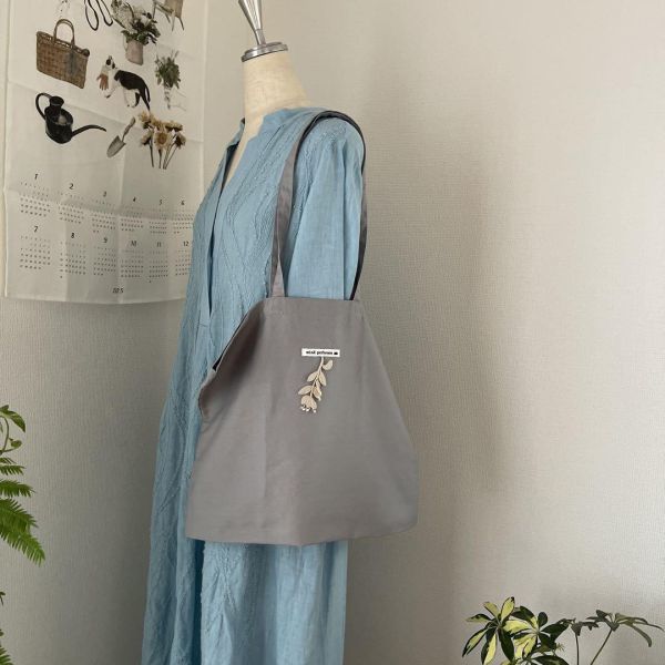 mina perhonen皆川明品牌帆布袋 