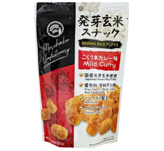 森白製菓 發芽玄米系列米果 