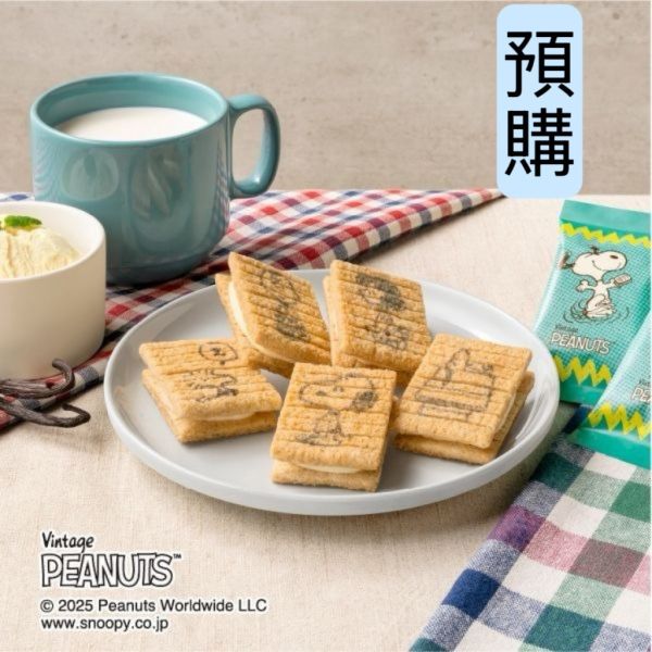 **預購** Sugar Butter Tree x 史努比砂糖奶油樹夾心餅禮盒 