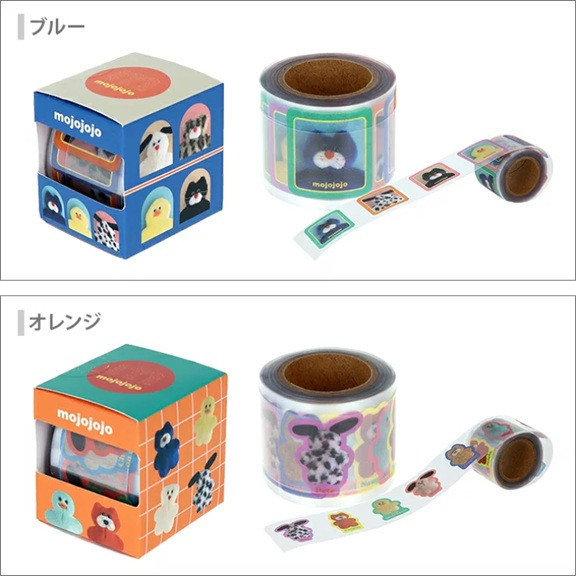 sun star mojojojo人物貼紙捲 