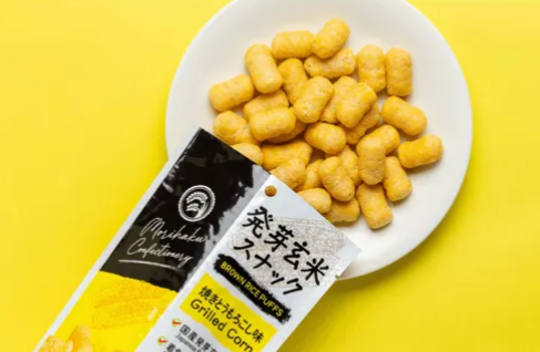 森白製菓 發芽玄米系列米果 