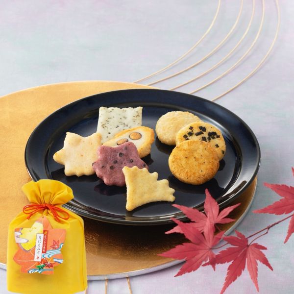 小倉山莊 秋季紅葉山春秋禮袋8入