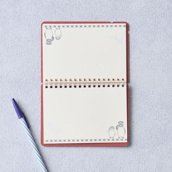 midori 企鵝站長2026燙金可立式月曆(藍) 