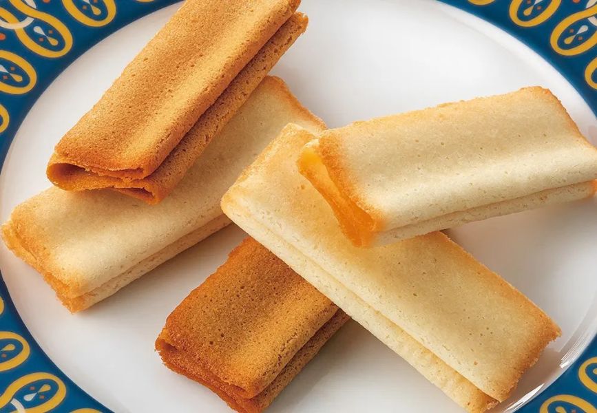 **預購** butter states奶油四折貓舌餅禮盒8枚入 