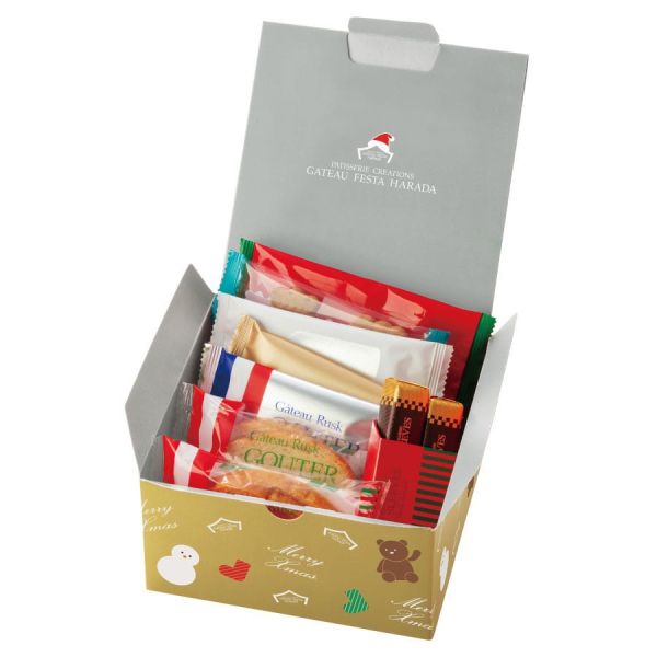 **預購** GFH聖誕限定綜合法國麵包脆餅禮盒(9入) 