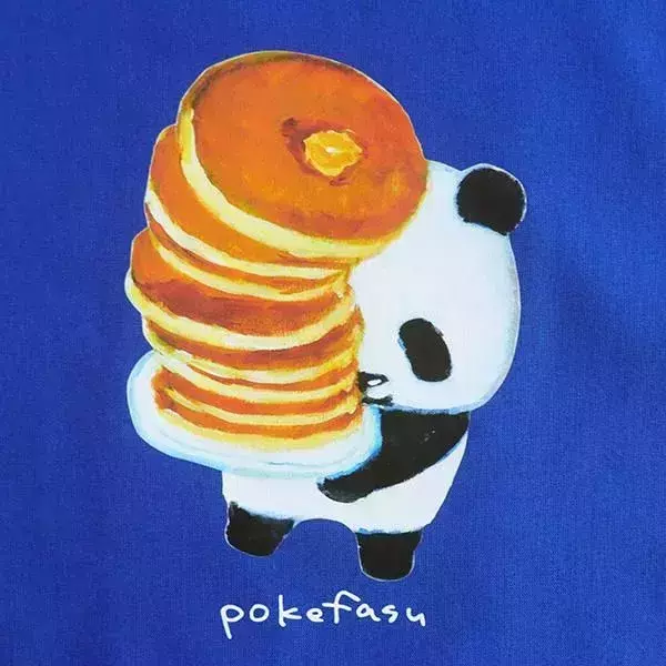 afternoon tea x pokefasu棉質手提袋 