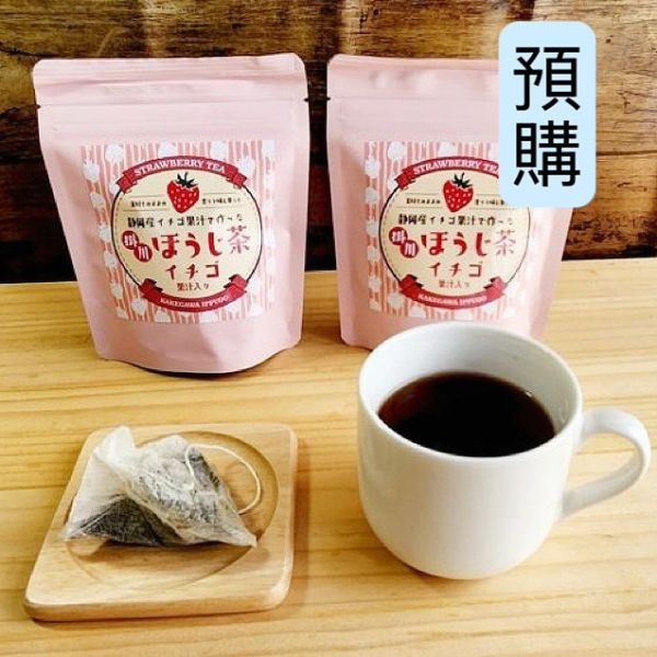 **預購** 掛川一風堂 草莓果汁焙茶茶包 