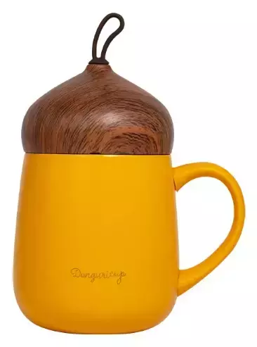 Donguri Mug 栗子不鏽鋼馬克杯350ml 