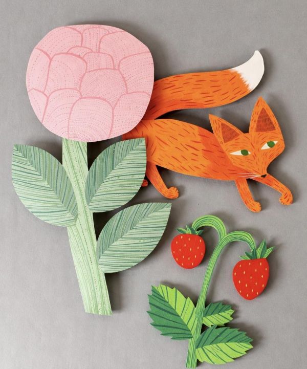 matti pikkujamsa 手繪木製擺飾 