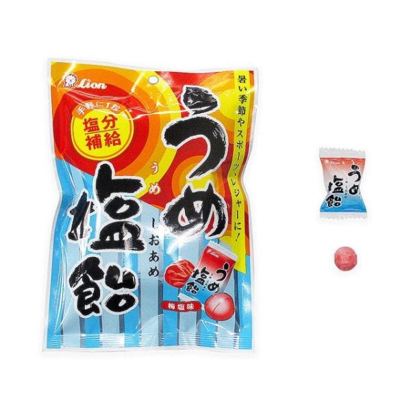 **預購** Lion 梅子風味鹽糖 