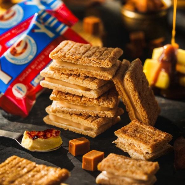 Sugar Butter Tree 焦糖烤布蕾砂糖奶油樹夾心餅10入 