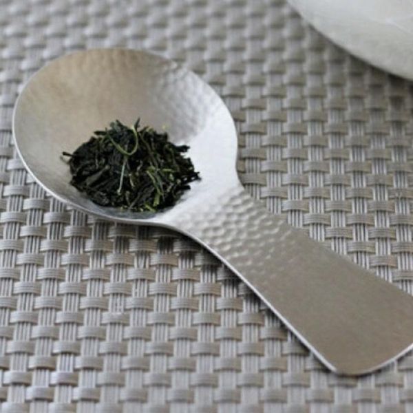 SALUS nagomi 槌目不鏽鋼茶葉勺 