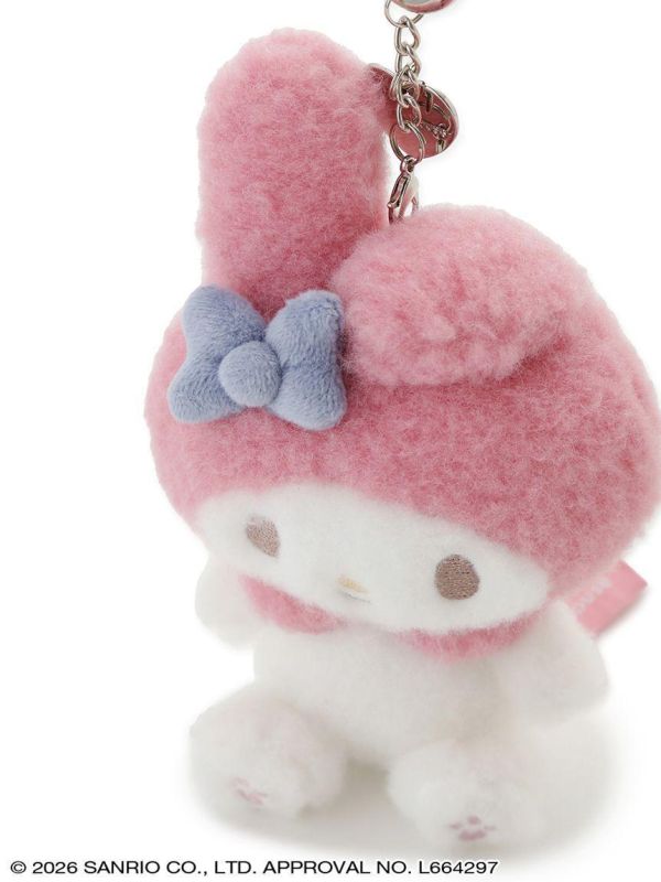 sanrio house 毛絨玩偶吊飾 