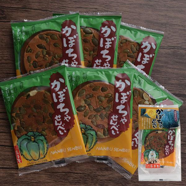 **預購** 巖手屋 南瓜子煎餅6枚入 