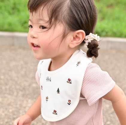 N'sYard奈良美智嬰兒圍兜禮盒 