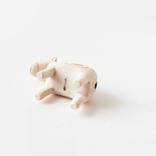 T-Lab 天然木製馬擺設 