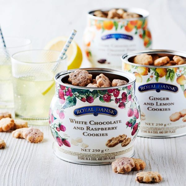 ROYAL DANSK 迷你曲奇餅乾罐 