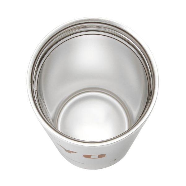 tokyo星巴克臻選限定不鏽鋼保溫瓶473ml(白) 