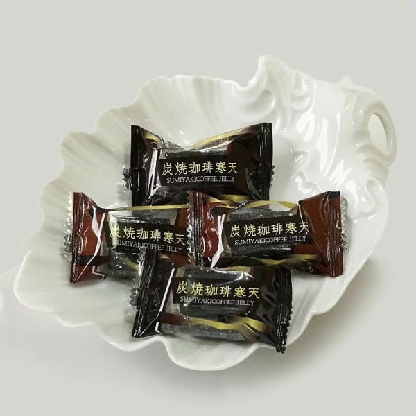 **預購** 小林製菓 炭燒咖啡寒天軟糖170g 