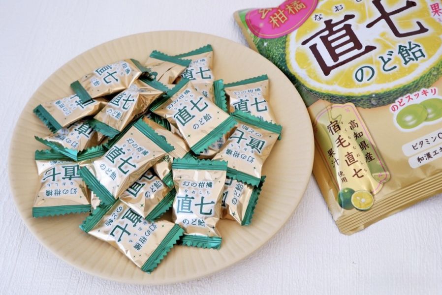 **預購** 扇雀飴 幻之柑橘直七喉糖 