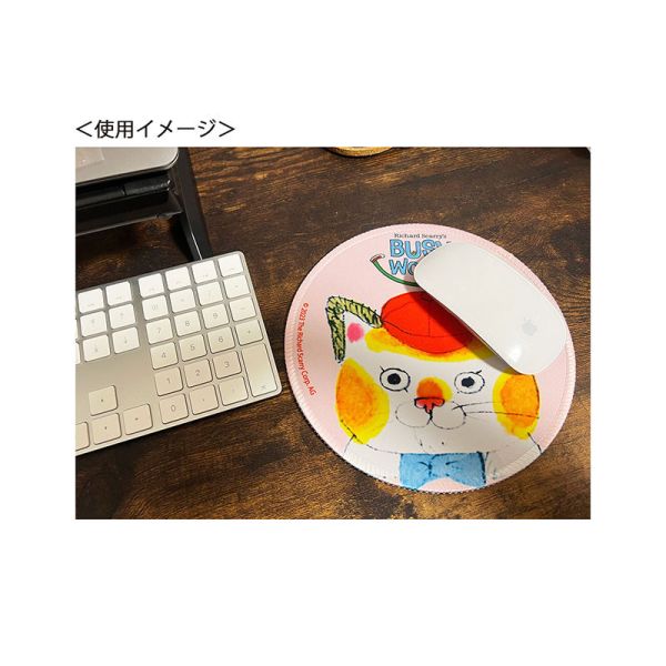 Richard Scarry's BUSY WORLD滑鼠墊 