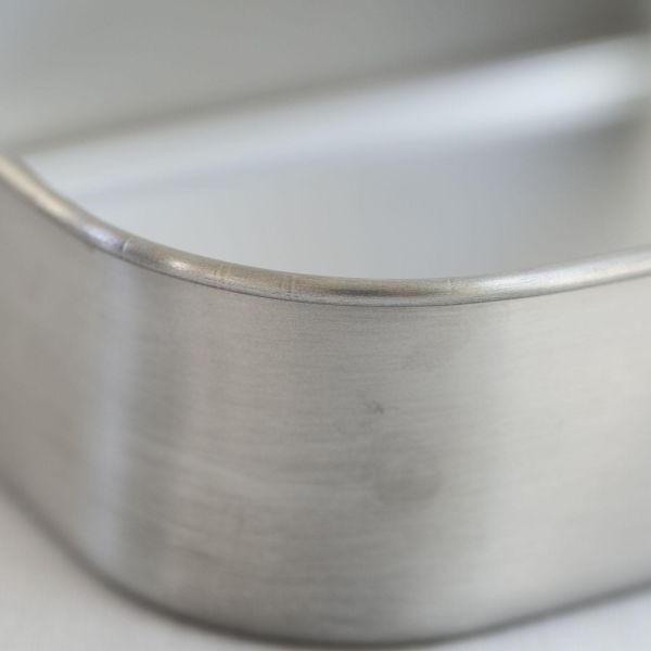 相澤工房 18-8不銹鋼雙層方形餐盒 