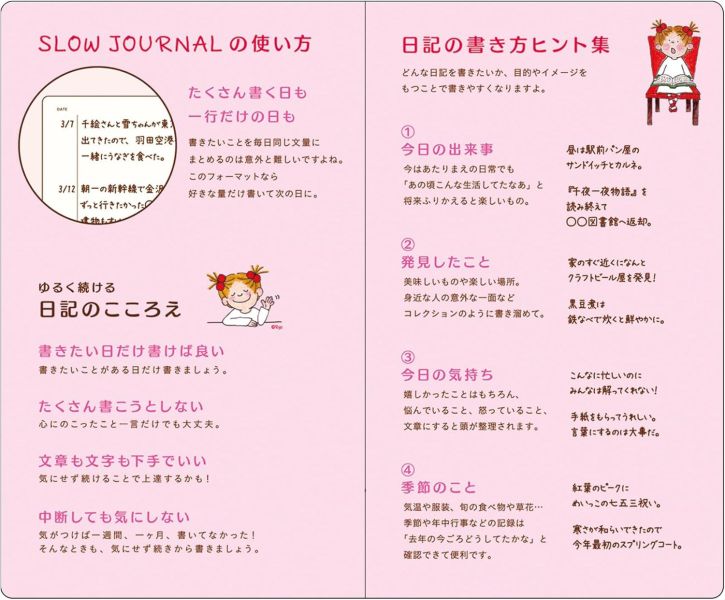 greeting life Slow Journal COCO慢日記本 