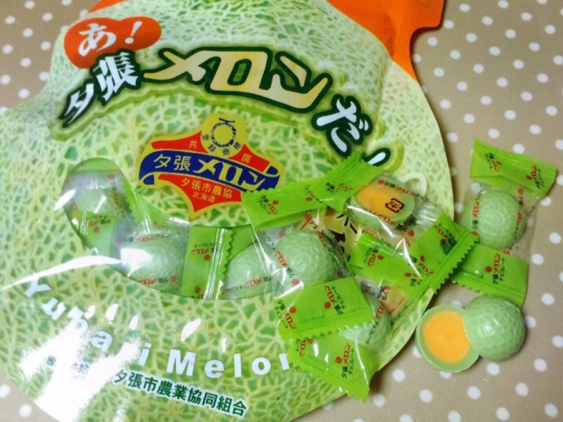 **預購**夕張哈密瓜造型巧克力65g 