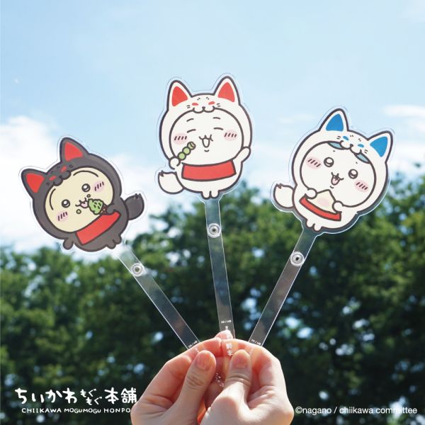 Chiikawa 京都伏見稻荷店限定拍照棒 