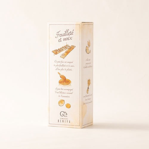 **預購** BEKIYA 松鼠焦糖醬核桃派四入 