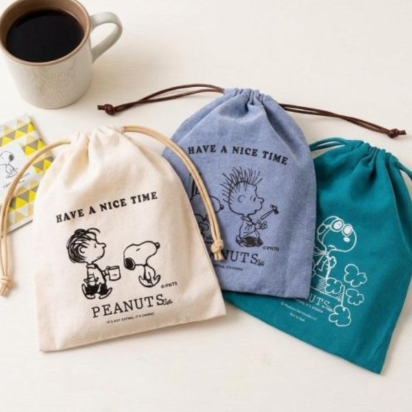 Peanuts Cafe 濾掛式咖啡三入束口袋 