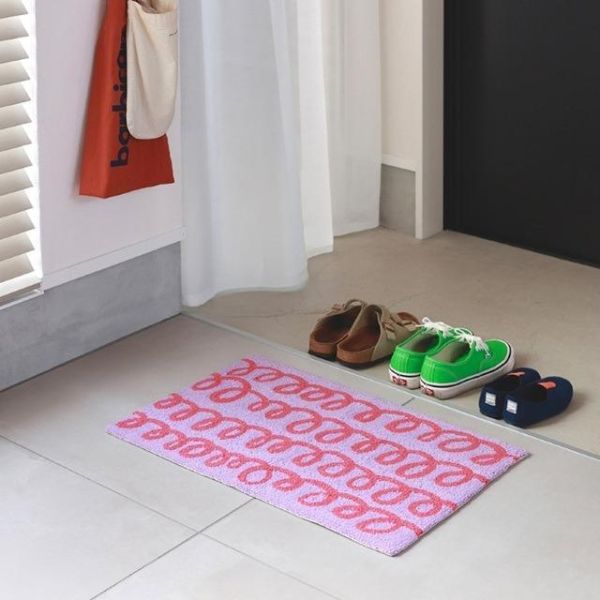 Goma 長方形毛絨地墊60X40 