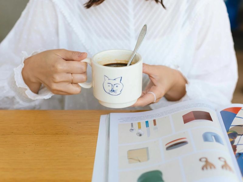 neko 貓咪可堆疊馬克杯250ml 