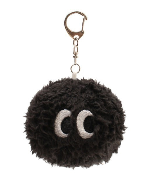 Monster 眼睛雪怪毛絨圓吊飾 