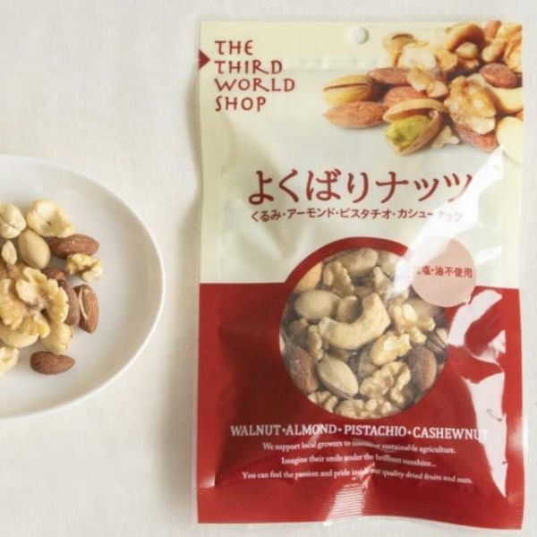 **預購**第三世界 精選開心果核桃堅果夾鏈袋 