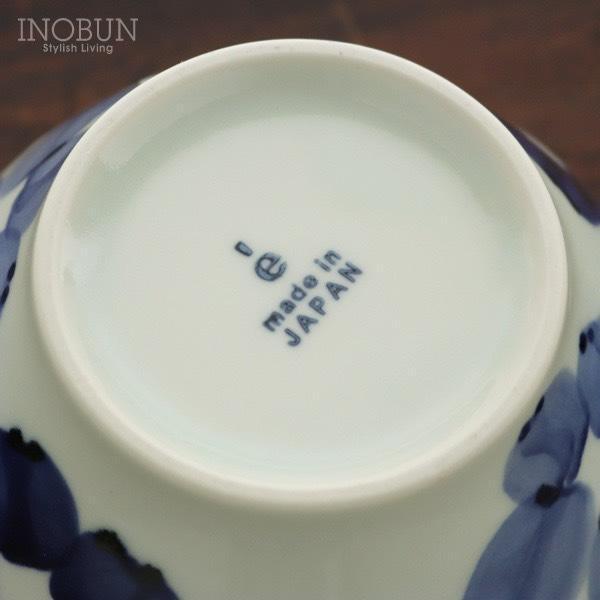 SENAN 波佐見燒藍花陶瓷圓碗 