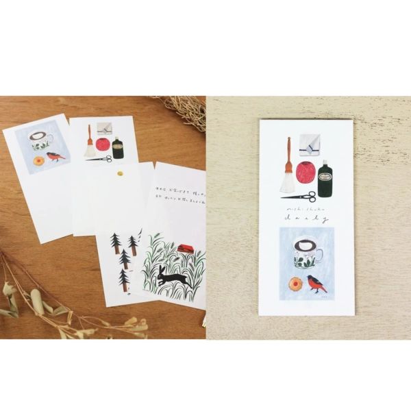 表現社 橫式插畫一筆箋2.0 