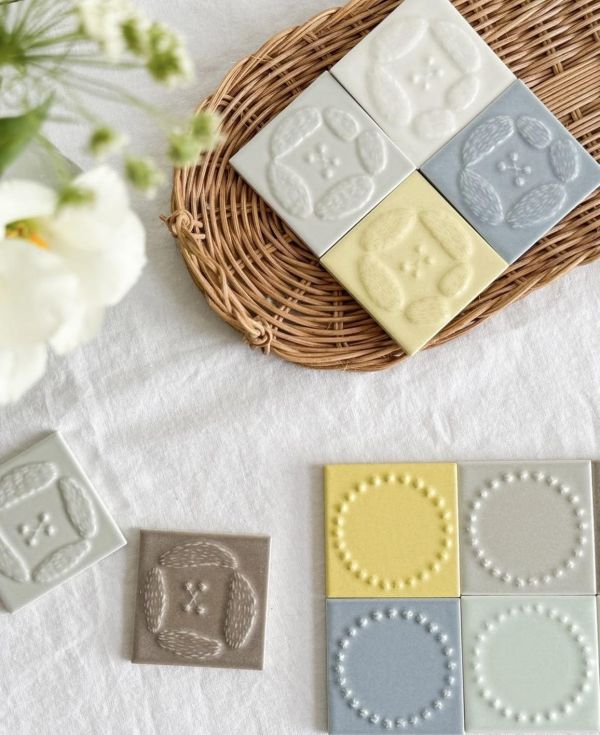 mina perhonen皆川明dear裝飾磁磚 