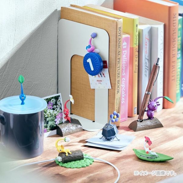 Nintendo皮克敏工作系列文具盲盒 