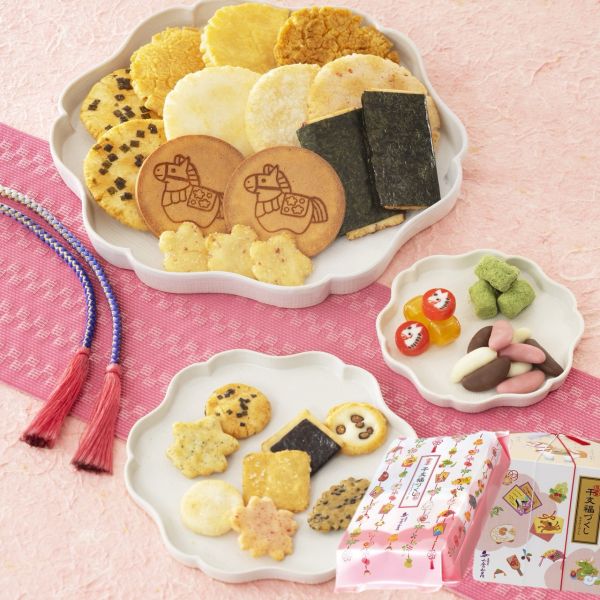 **預購** 小倉干支福正月禮盒六角形筒/袋裝 