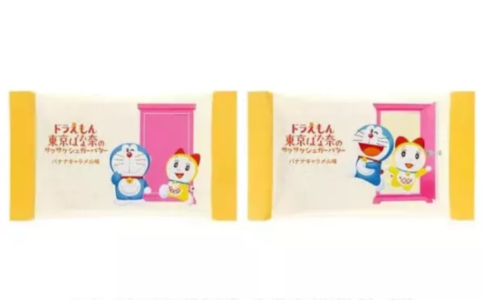 TOKYO BANANA ×哆啦A夢 香蕉焦糖奶油餅乾 