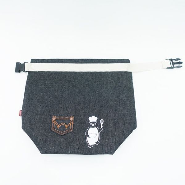 EDWIN Suica企鵝餐袋 