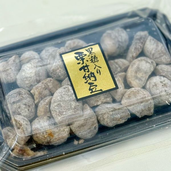 **預購** aokikouetudou黑糖栗子甘納豆160g 